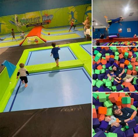 mullet hop|mullet hop trampoline park d'iberville.